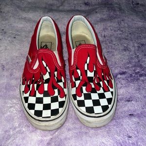 Slip-on vans